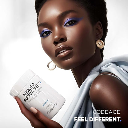 Codeage Organic Mimosa Pudica Seed Capsules - Mimosa Pudica Seeds Supplement - Black Walnut, Cloves, Vidanga, Neem, BioPerine - All in One - Sensitive Plant Pills - Non-GMO & Vegan - 120 Capsules