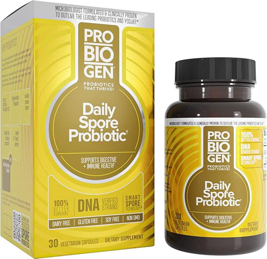 Daily Digestive Balance Probiotic, Digestive Supplement, 30 Count Capsules (681816)