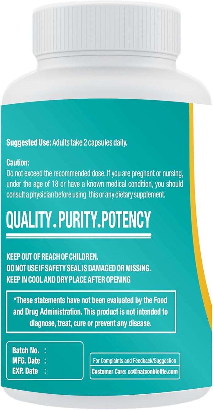 Liver Fit | Liver Cleanse, Detox & Repair Formula - Natural Liver Support Supplement with Milk Thistle Extract, Phyllanthus Amarus Extract, Picrorhiza Kurrora Extract, 60 Capsules