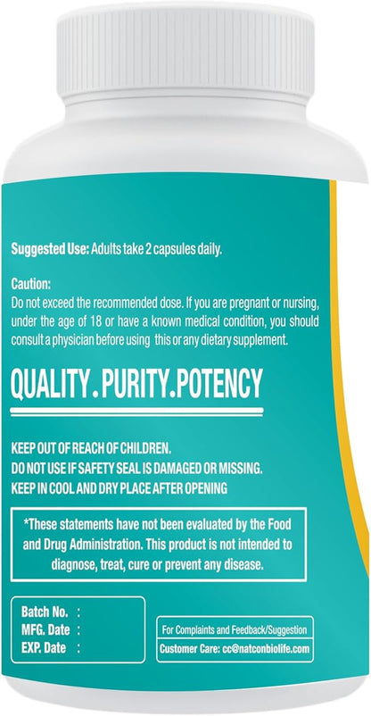 Liver Fit | Liver Cleanse, Detox & Repair Formula - Natural Liver Support Supplement with Milk Thistle Extract, Phyllanthus Amarus Extract, Picrorhiza Kurrora Extract, 60 Capsules