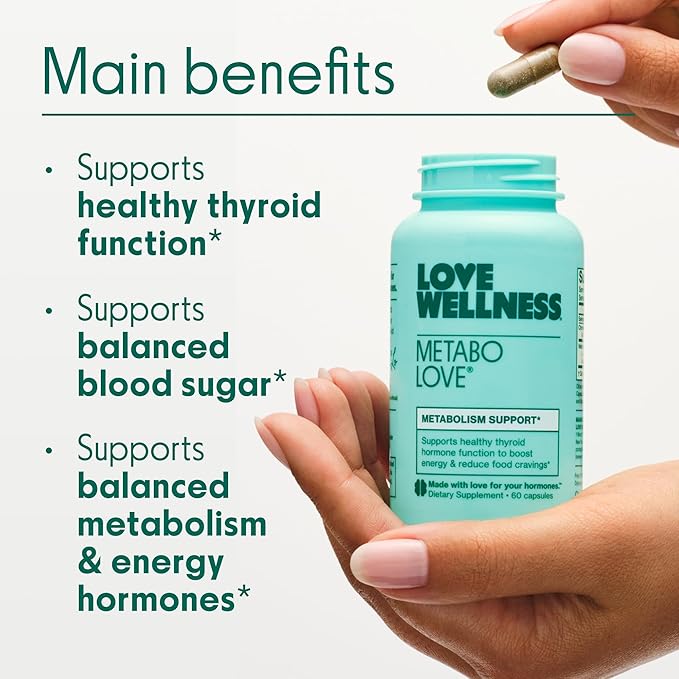 Love Wellness Bye Bye Bloat & Metabolove | Boost & Reduce Bundle | Metabolism Booster for Women Supplement | Digestive Enzymes for Gas & Bloating Relief | Combat Cravings & Boost Energy Supplement