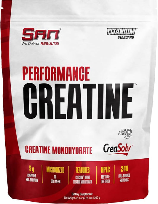 Performance Creatine 1200g – Supports Muscle Growth and Athletic Performance, 240 Servings