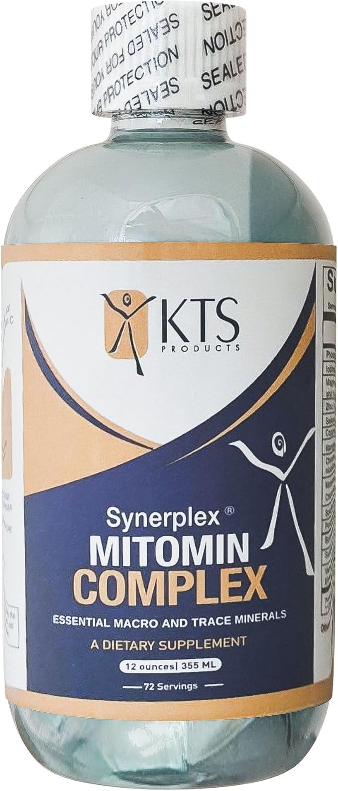 MitoMin Complex – Liquid Mineral Supplement – Easy to-Use Formula for Everyday Wellness - Essential Macro & Trace Minerals