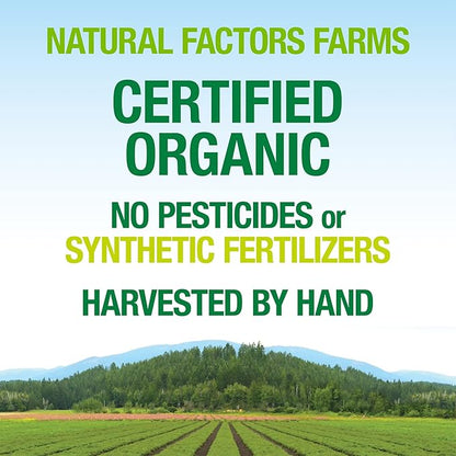 Natural Factors Whole Earth & Sea, Super Mushroom, Whole Food Supplement, Vegan, 30 Vegetarian Capsules