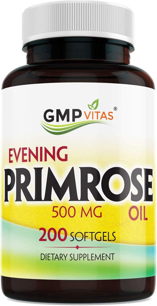 Evening Primrose Oil-Maintain Smooth-Healthy Looking Skin-Supports hormonal Balance-Supports hormonal Balance (1)