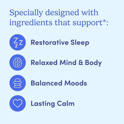 First Day Kids’ Nighttime Reset Calming Magnesium Gummies – Sleep Aid to Support Calm & Relaxation – Bedtime Supplement with Magnesium Citrate, Suntheanine & No Melatonin – 60-Day Supply