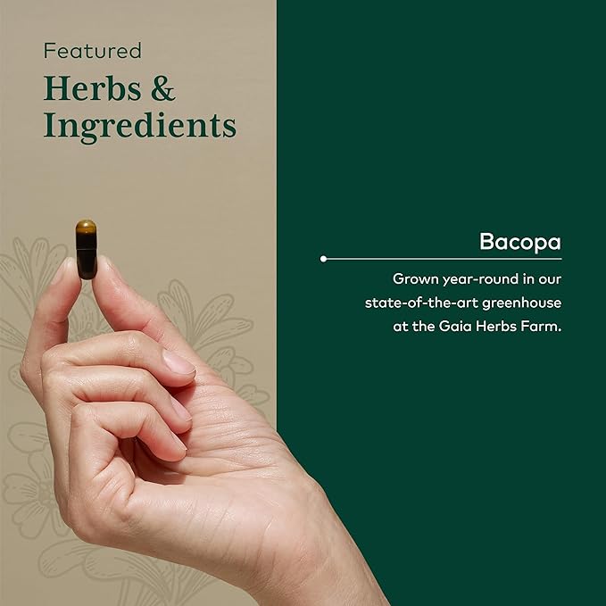 Gaia PRO - Bacopa - 60 ct