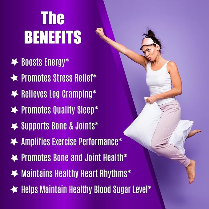 Magnesium Glycinate with Vitamin B6 Research Proven to Enhance Absorption, 1350mg Fully Chelated - Supports Sleep, Stress Relief, Energy, Muscle Cramps - Gluten Free, NonGMO, 180 Vegan Capsules