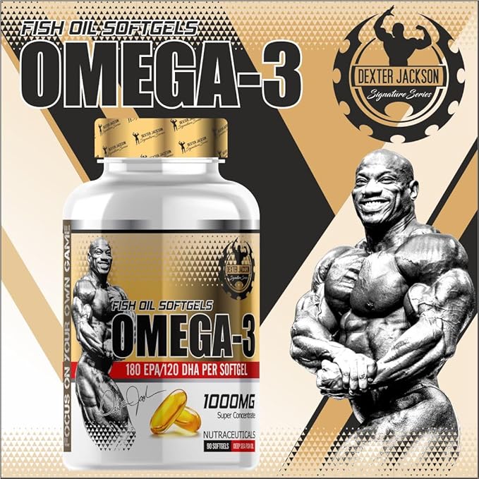 Gold Series Omega-3 1000mg | 90 Softgels | 90 Serving