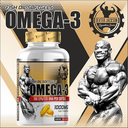 Gold Series Omega-3 1000mg | 90 Softgels | 90 Serving