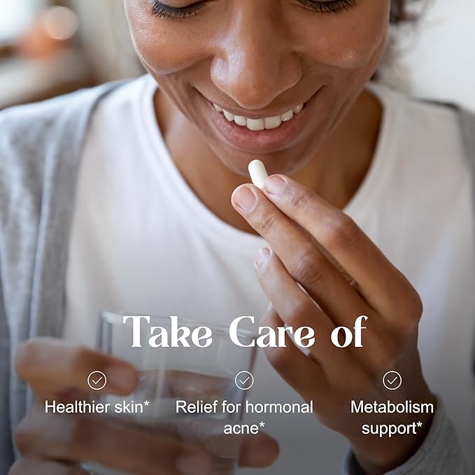 Pure 40:1 Inositol - Myo + D-Chiro Inositol Supplement - for Women with Fertility, Skin, & Menstrual Cycle Needs - 3 Bottles