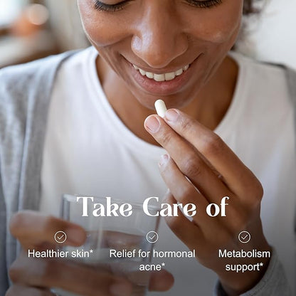 Pure 40:1 Inositol - Myo + D-Chiro Inositol Supplement - for Women with Fertility, Skin, & Menstrual Cycle Needs - 3 Bottles