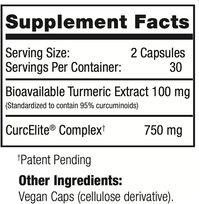 Mara Labs Plus 60 ct & CurcElite Bundle | 30 Servings