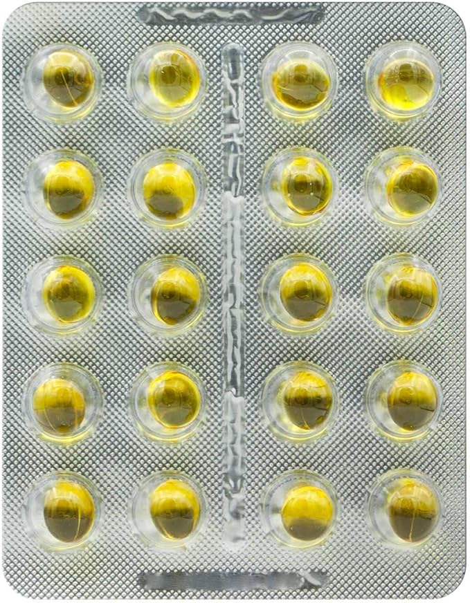 (A 100,000 IU and E Vitamins Complex 60 softgels (3)