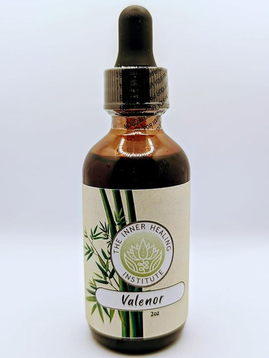 Valenor 2oz Tincture - Oral Drops Supplement, Regulates Sleep, Relaxes The Central Nervous System, Feel Relaxed and a Sense of Overall Calmness Throughout Your Body.