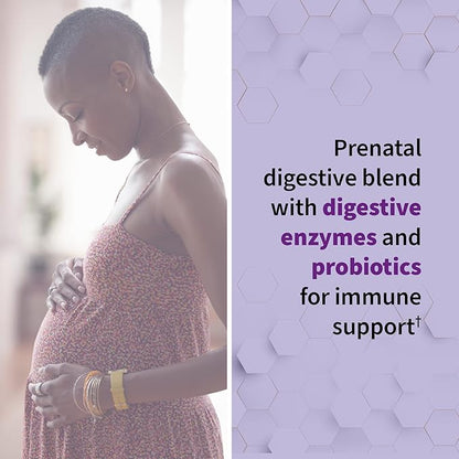 Garden of Life Prenatal Multivitamin for Women with Iron, Folate & Vitamin C and D3 for Neural Development & Probiotics for Immune Support – Vitamin Code – Non-GMO, Gluten-Free, Kosher, 10 Day Supply