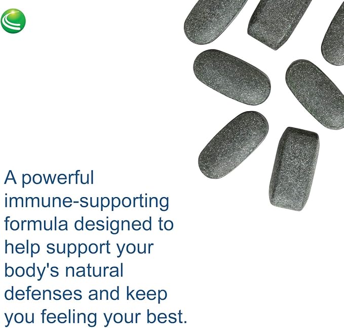 Nutra Biogenesis CompliVir - Monolaurin and Zinc Supplement for Men and Women, Immune Support for Adults with Vitamin C, Olive Leaf Extract, and Elderberry - 60 Tablets