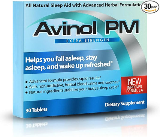 Extra Strength - Natural Sleep Supplement (30ct)