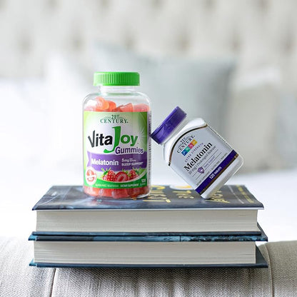 21st Century Melatonin 10 Mg Prolonged Release, 120 Count (Pack of 2)