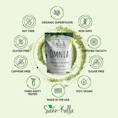 Reds and Greens Superfood Powder Nootropics, Improve Gut Health, Multivitamin, Probiotic, Gluten Free, Vegan and Keto Friendly, Full Serving of Vegetables, Essential Nutrients – 30 Servings