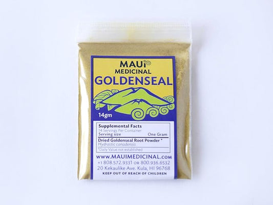 Goldenseal Root Powder **USA Grown & Packaged** 14 gm = 1/2 Ounce