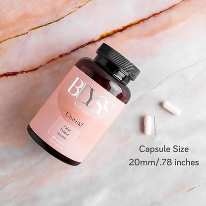 Magnesium Bisglycinate Capsules for Women - 200mg Chelated Glycinate Magnesium Supplement for Maximum Absorption - Natural Supplements for Sleep, Mood Support & Muscle Cramps - 120 ct