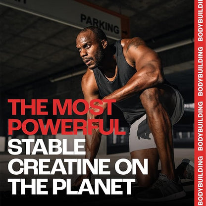 XXTRAA Stable Creatine Serum for Bodybuilding & Powerlifting. Boosts Muscle Mass, Strength, Energy, & Endurance. Speeds Recovery, Reduces Lactic Acid. with Joint Support. Strawberry, 5.1 Fl Oz