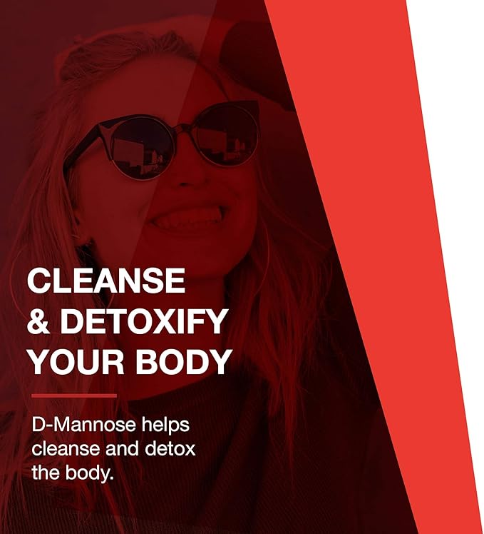 PROTOCOL FOR LIFE BALANCE D-Mannose Powder - 2g per Serving - Bladder Cleanse - Support Health Urinary Tract - for Men & Women - Kosher & Non-GMO - 3 oz