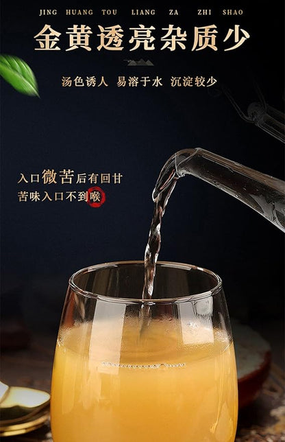 Greenlike 100% Pure Tienchi Powder Pseudoginseng Notoginseng Sanqi Powder Tienchi Ginseng Powder 16 OZ 田七粉 北人参 三七粉 止血散 瘀 定痛 田七粉