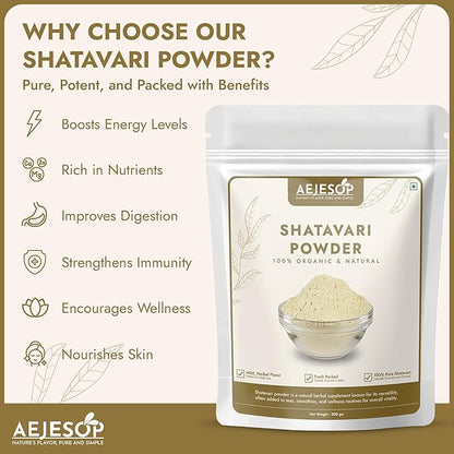 Shatavari Powder, 7oz(200g)