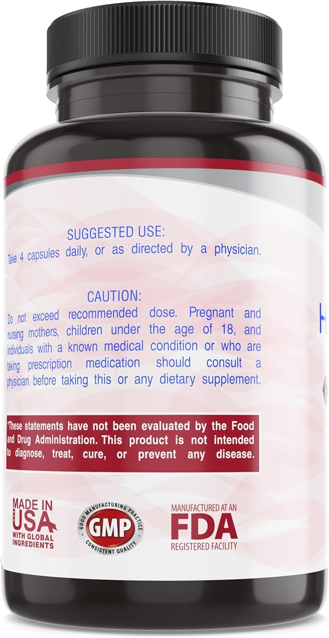 Pure By Nature Red Yeast Rice & CoQ10 Supplement, May Support Vascular Welfare & Blood Flow, 30 Servings (120 Veg Capsules)