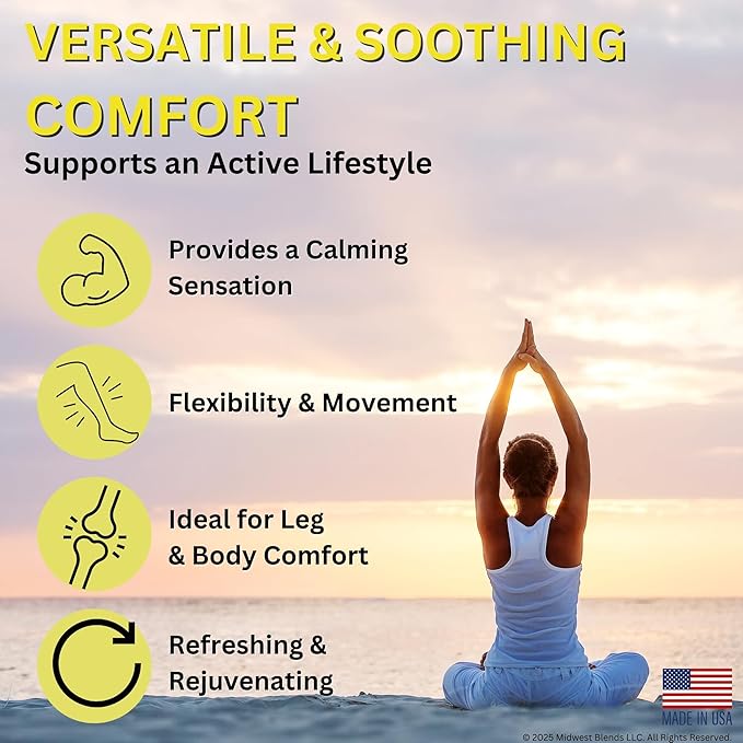 Magnesium Cream with Joy and Zen Scent – Moisturizing & Uplifting Bliss 4oz USA Made