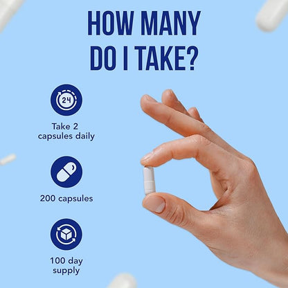 Extra Strength Phytoceramides Supplement | Wheat and Gluten Free Plant Based Ceramides Supplement with A C D E Skin Vitamins for Women | Hydrating Skin Care Capsules for Women (100 Day Supply)