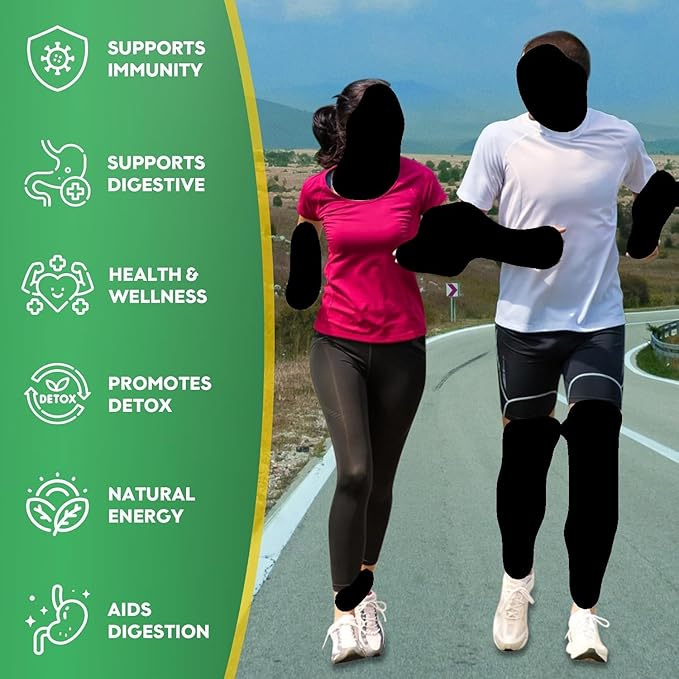 ROOTIE Fruits and Veggies Supplement Powerfull Blend of 39 Whole Fruits and Veggies, Fills Nutritional Gaps, Get Energy, Well-Being. USA Made Non-GMO/Vegan/Gluten Free.(60 Day Supply)