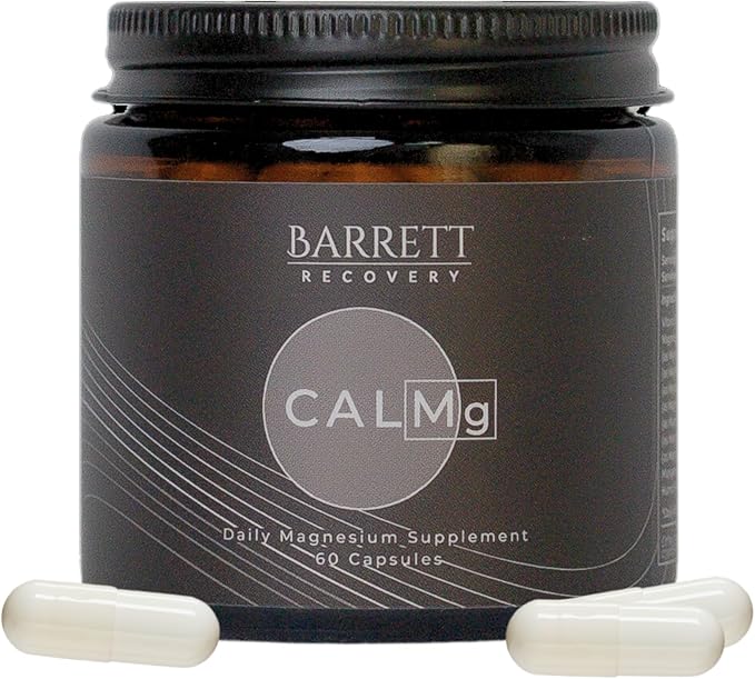 CALMg Magnesium Supplement for Enhanced Sleep & Relaxation. Ultimate Sleep aid with Seven Types of Magnesium for Wellness & Recovery Support. Ideal for Post-Surgery Comfort and Sleep Enhancing.