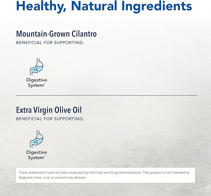 NORTH AMERICAN HERB & SPICE Cilantrol - 1 fl. oz. - Digestive Support - Cilantro Extract - Non-GMO - 130 Servings