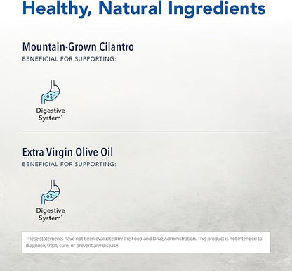 NORTH AMERICAN HERB & SPICE Cilantrol - 1 fl. oz. - Digestive Support - Cilantro Extract - Non-GMO - 130 Servings