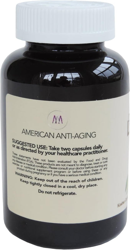 Magnesium Lactate 500 mg per Serving, 120 Easy to Swallow Small Vegetarian Capsules. Gluten Free. Doctor formulated. Highly bioavailable Formulation. High Absorption. Made in USA.