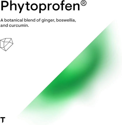 THORNE Phytoprofen - Botanical Blend of Ginger, Boswellia, and Curcumin - Supports Healthy Cytokine Balance and Healing After Injury or Surgery* - Gluten-Free, Soy-Free, Dairy-Free - 60 Capsules