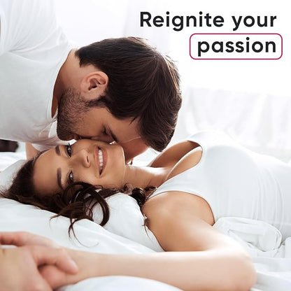 Female Libido Booster for Women - Drive, Energy and Intimacy Enhancement Pills - All-Natural Libido Enhancer with Maca Root, Ashwagandha Extracts - 60 ct