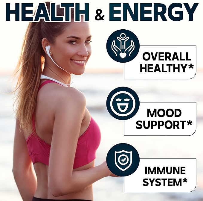 Soursop Graviola Capsules - 3 Months Supply - 9450mg Per Serving - 11 Herbs Elderberry, Turmeric Curcumin, Ginger Root, Milk Thistle - Mood, Mind, Body & Immune Support - 90 Vegan Capsules