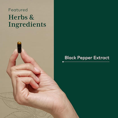 Gaia Herbs PRO Curcuma Supreme NF-kB Formula - Immune Support Supplement - Contains Turmeric Extract & Black Pepper Extract - 120 Liquid Phyto-Caps
