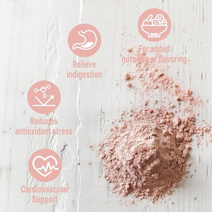 UNLEASH'D ORGANIC Organic Hawthorn Juice Powder 16 oz Provides Cardiovascular Support Enhances Nutrient Absorption