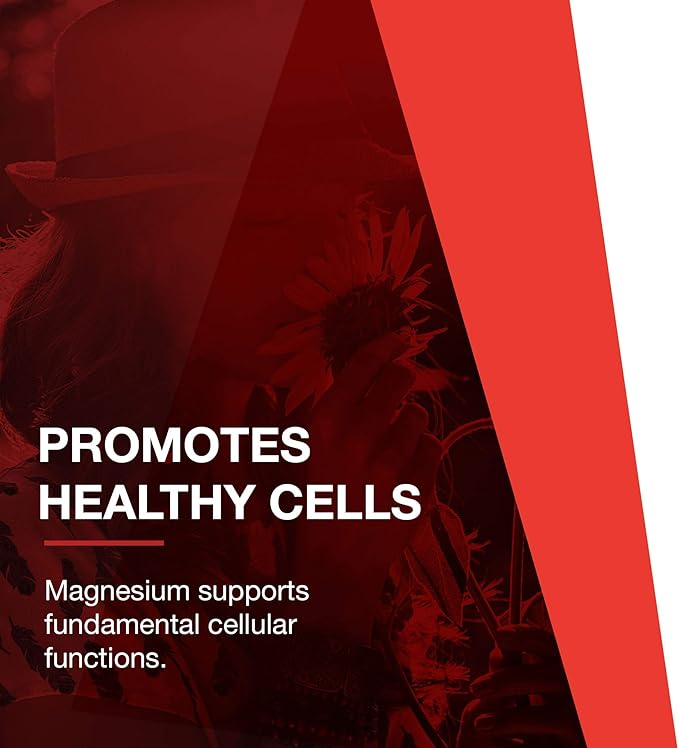 PROTOCOL FOR LIFE BALANCE Magnesium Citrate 400mg - Support Heart Health & Bone Formation - Bioavailable Dietary Supplement - Vegan, Kosher & Halal - 100 Tabs