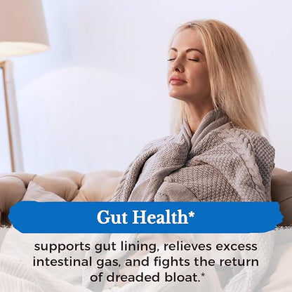 Vitalitown Akkermansia Probiotic GLP-1 with Chicory Inulin | 2 Billion TFU | Akkermansia Muciniphila Probiotics for Men & Women | Gut Health | Digestion | Non-GMO | 60 Veg Caps