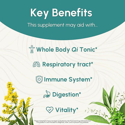 Astragalus Tincture - Immune System Support, Respiratory Support, Digestive System Support, Maca, Herbal Supplement - 2 Fl Oz