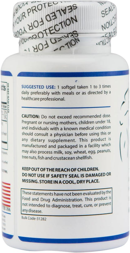 Cranberry UTI Defense with Vitamin C – 60 Softgels