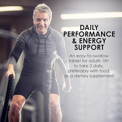 MASON NATURAL Super Energy with Guarana, Panax Ginseng & Kola Nut - Herbal Complex Formula to Support Optimal Performance & Energy*, 60 Tablets