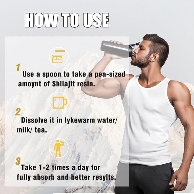 Shilajit Pure Himalayan Organic Resin,shilajit for Men and Women,85+ Trace Minerals,Humic and Fulvic Acid,600mg Gold-Grade Himalayan Shilajit Resin (30g)