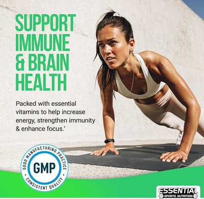 Adult Multivitamin for Men & Women | 60 Gummies | Vitamins A, C, D, E, B-6 and B-12 | 30 Day Supply